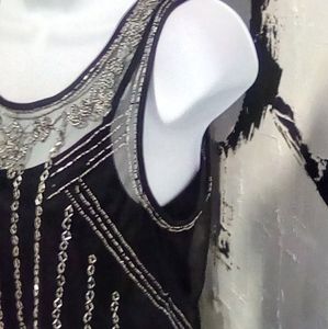 Forever 21 Beaded Tank Size Small